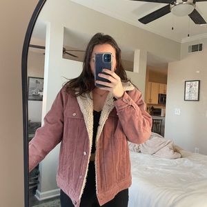 Top shop pink jacket